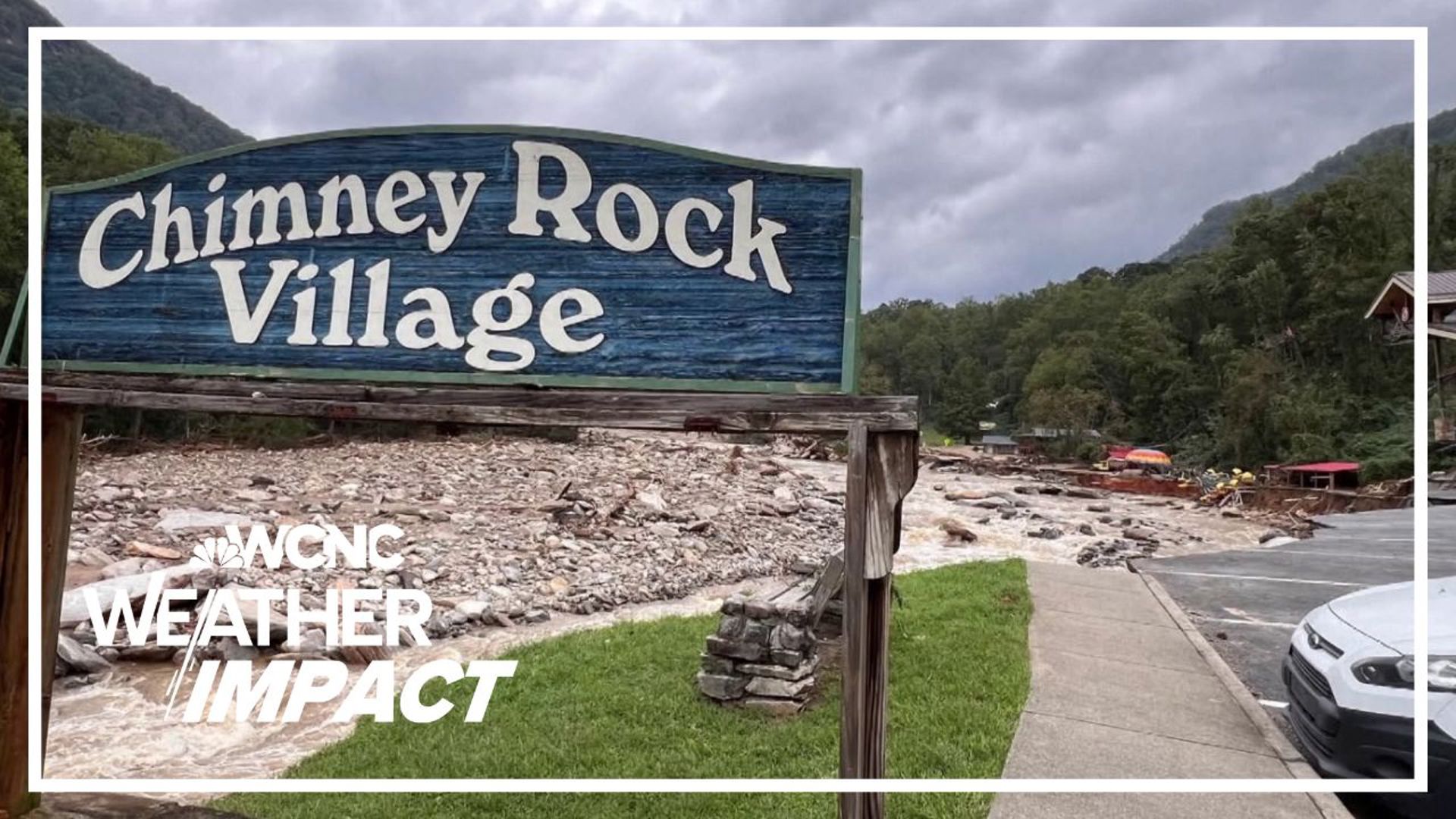 Hurricane Helene destroys Chimney Rock, NC: 'Post apocalyptic' | wthr.com