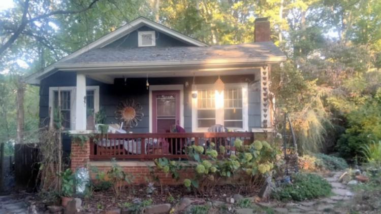 Asheville woman allows displaced Helene victims to stay at her home