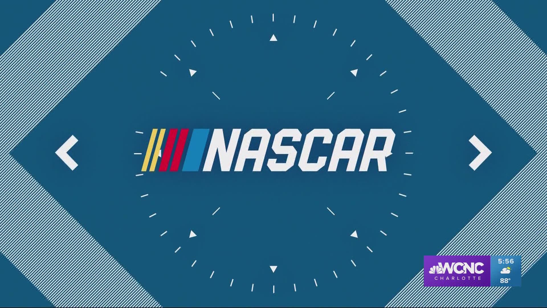 NASCAR continues season, uses platform to push for change