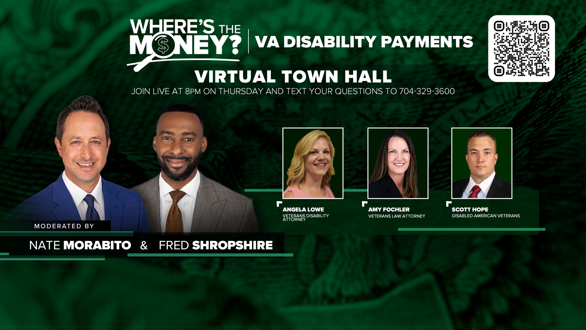 Veteran disability payment issues: A virtual town hall