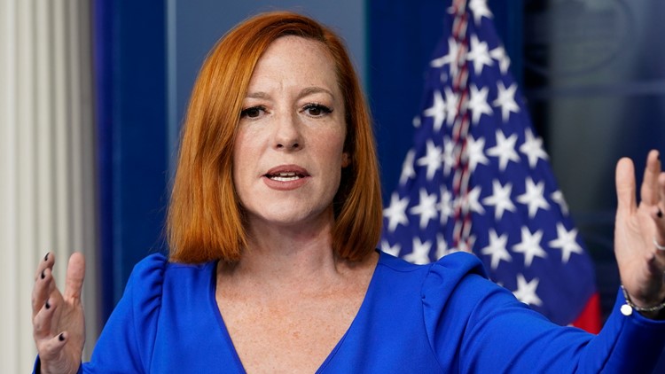 Reports: Double child tax credit payment possible if bill passage delayed, Psaki says