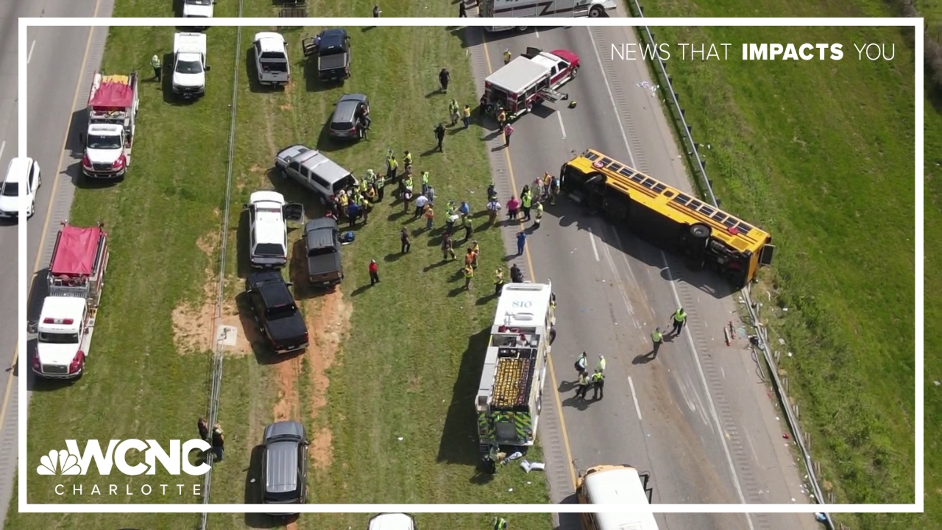 The update from South Carolina Highway Patrol comes in the wake of the crash in Chester County involving a bus from Lexingtion School District 2 in West Columbia.