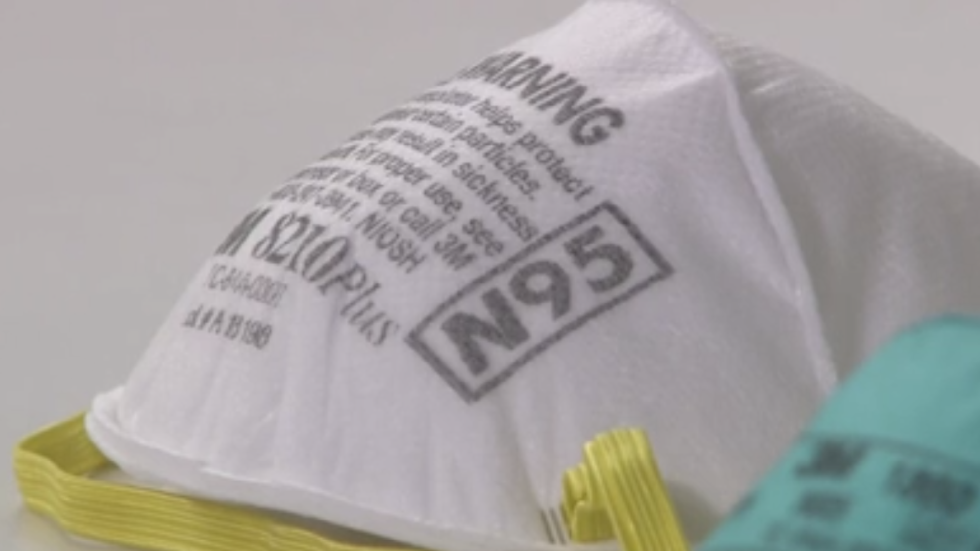The shortage is so bad, hospital workers are preserving the N95 masks and not using them as often as they should be, one doctor told WCNC Charlotte.