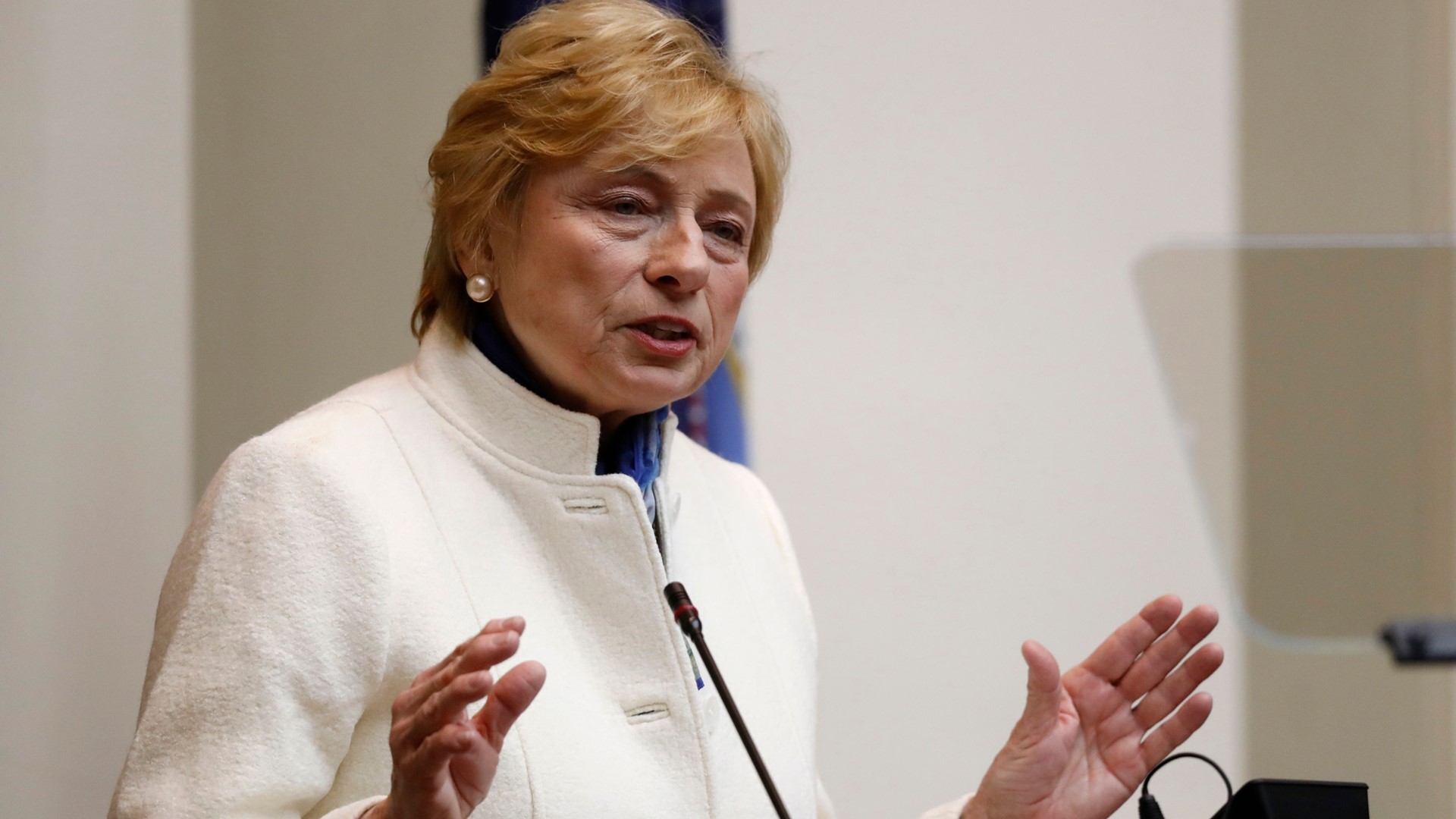 Governor Janet Mills will make history today as the first sitting Maine governor to address the United Nations.