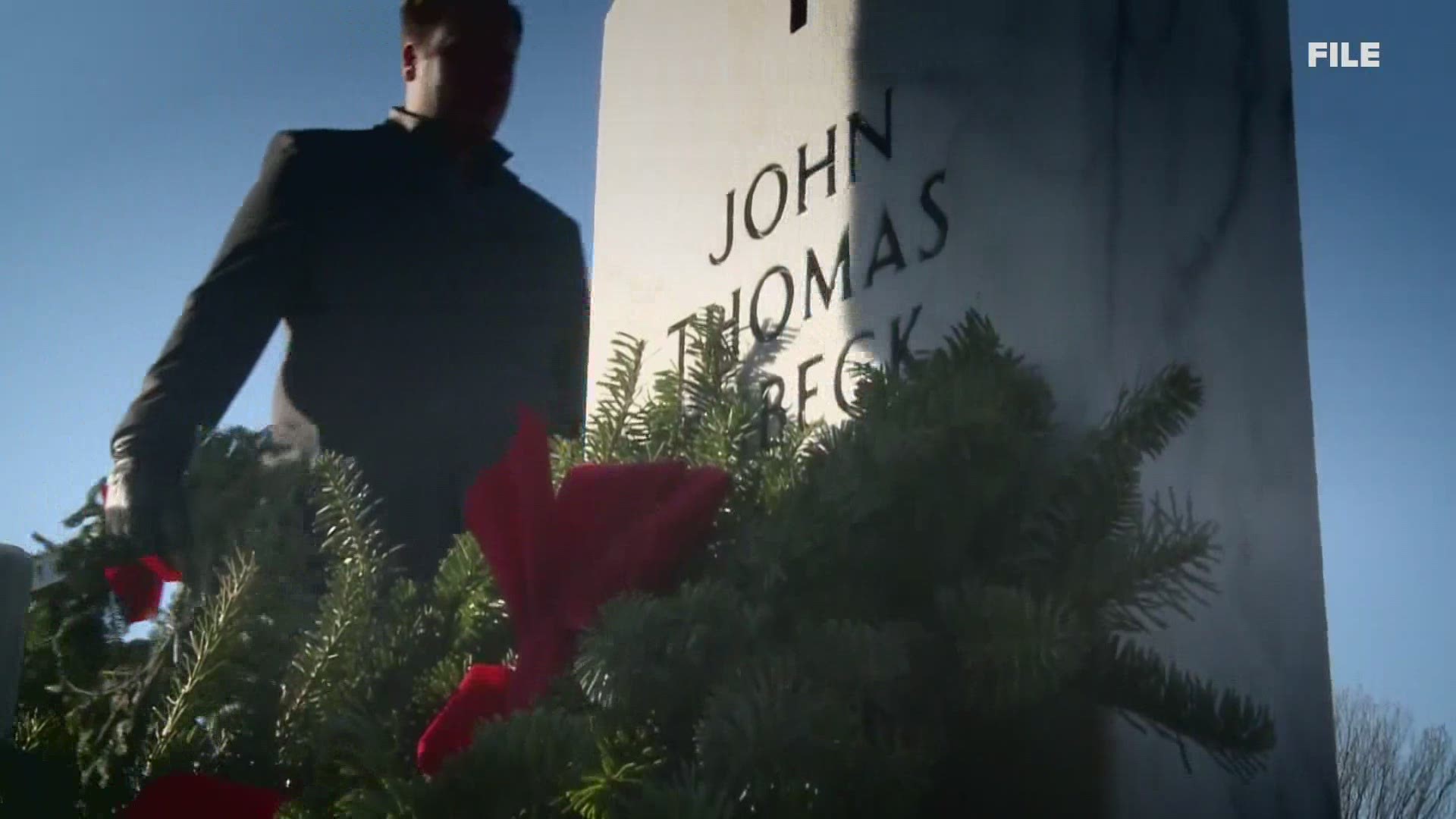 The Maine-based organization has been bringing wreaths to Arlington National Cemetery for nearly three decades, and this year they will continue that tradition.