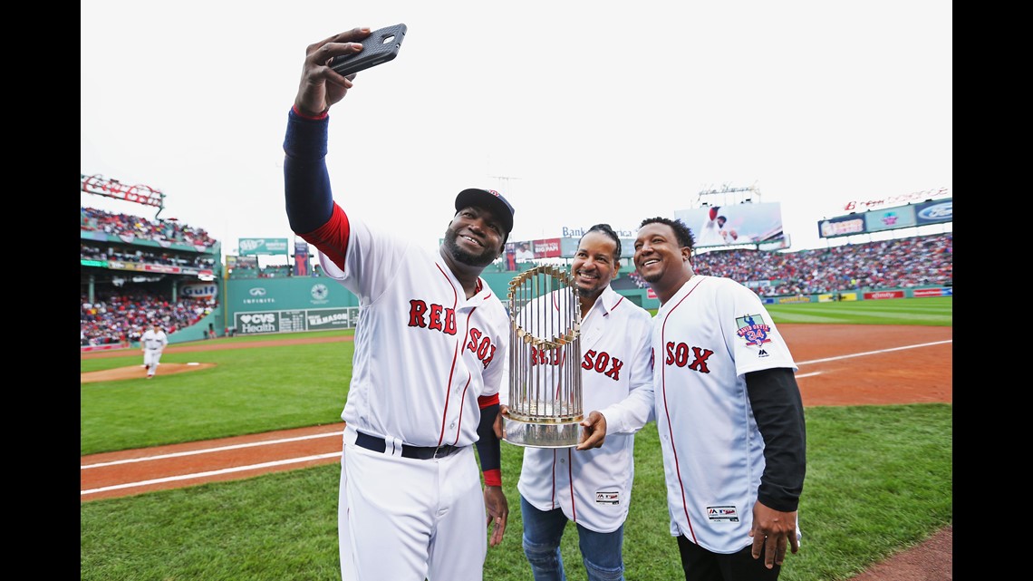 Red Sox pull out stops for David Ortiz: Number retired, bridge named in  honor