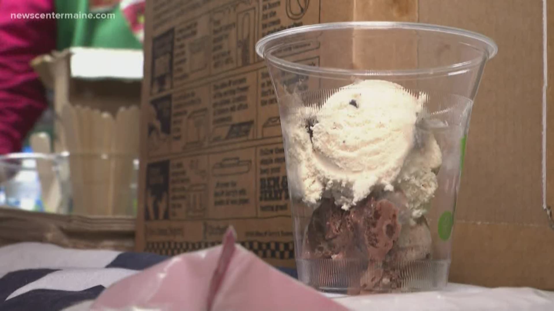 Ben and Jerry's introduce newest ice cream flavor, "Justice Remixed," inspired by democratic presidential candidate Bernie Sanders.