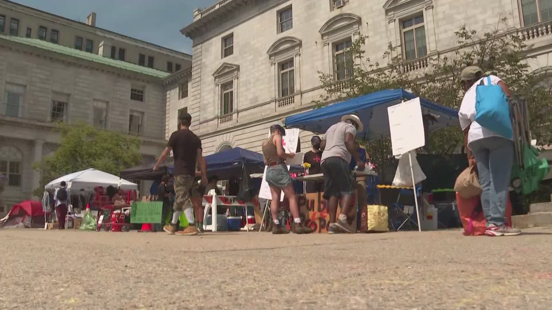 Former Mayor Of Portland Maine Weighs In On Homeless Protests Wthr Com