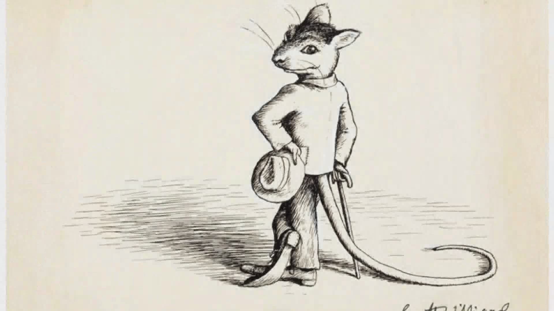 E.B. lived for 48 years in Maine and claimed it as his home. His granddaughter, Martha White, remembers her grandfather and his first children's novel Stuart Little.