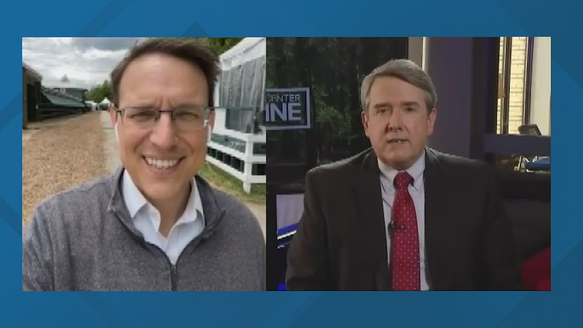 NBC's Steve Kornacki talks to Pat Callaghan about the Preakness and Kornacki's time at Scarborough Downs picking races as a child