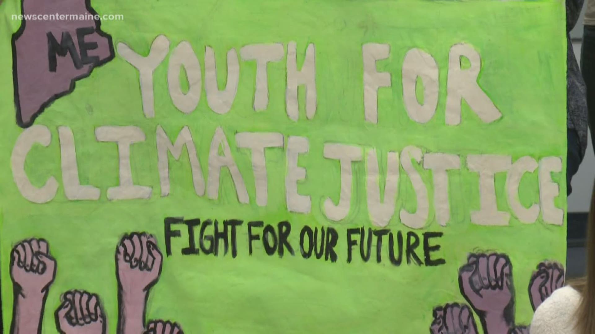Young climate activists criticize Maine climate plans