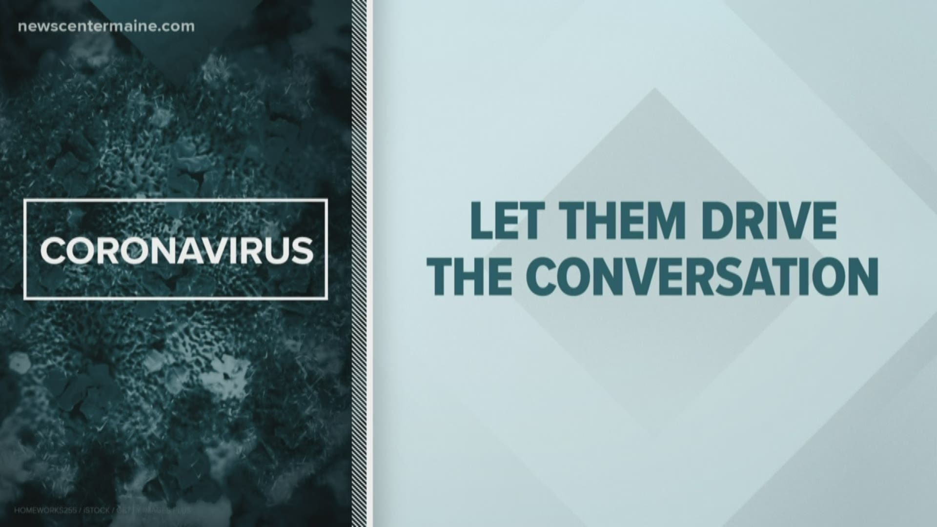 FACTS NOT FEAR: Talking to your kids about the coronavirus