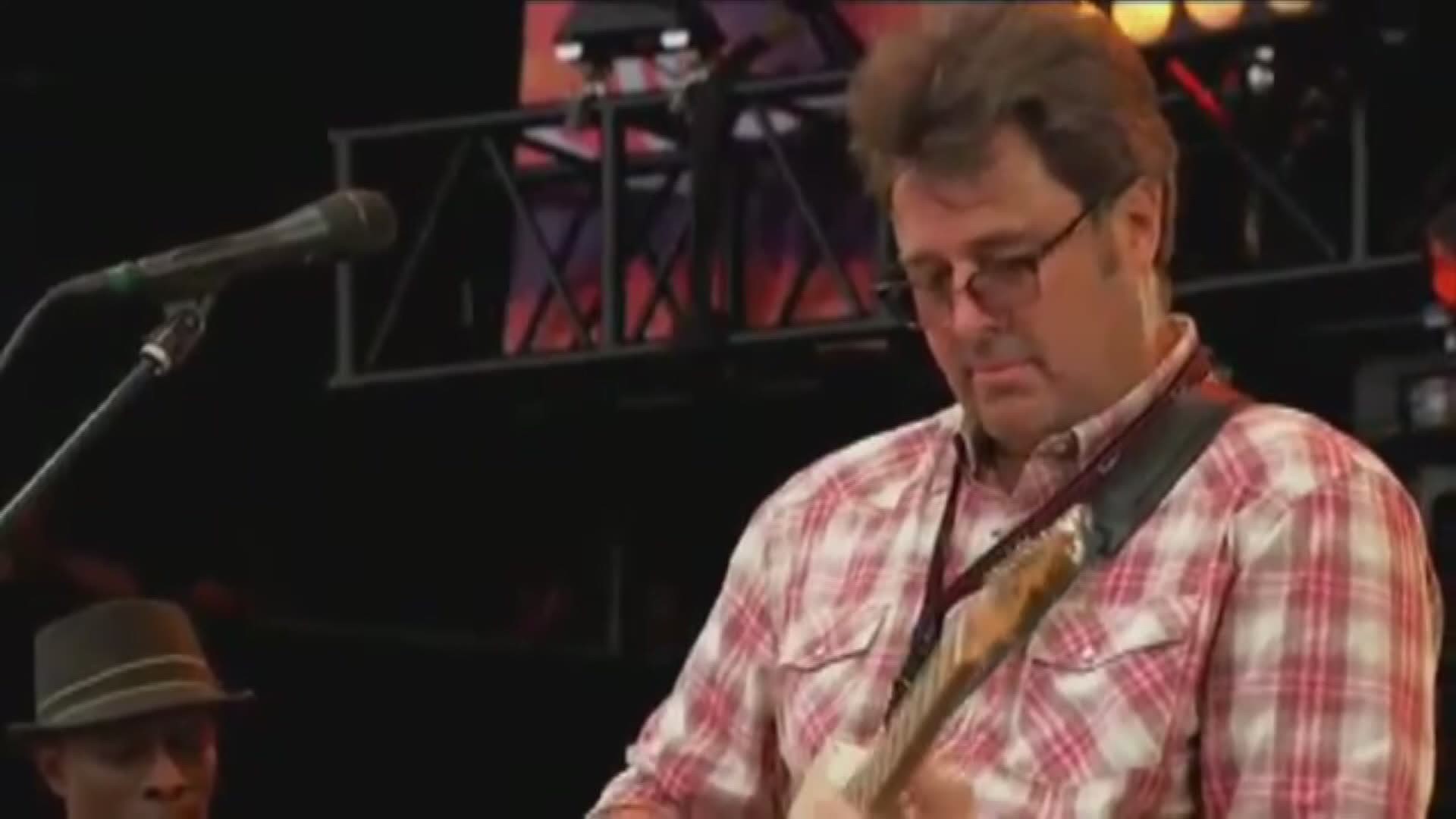 Gill is a long time musician who has played with lots of bands.