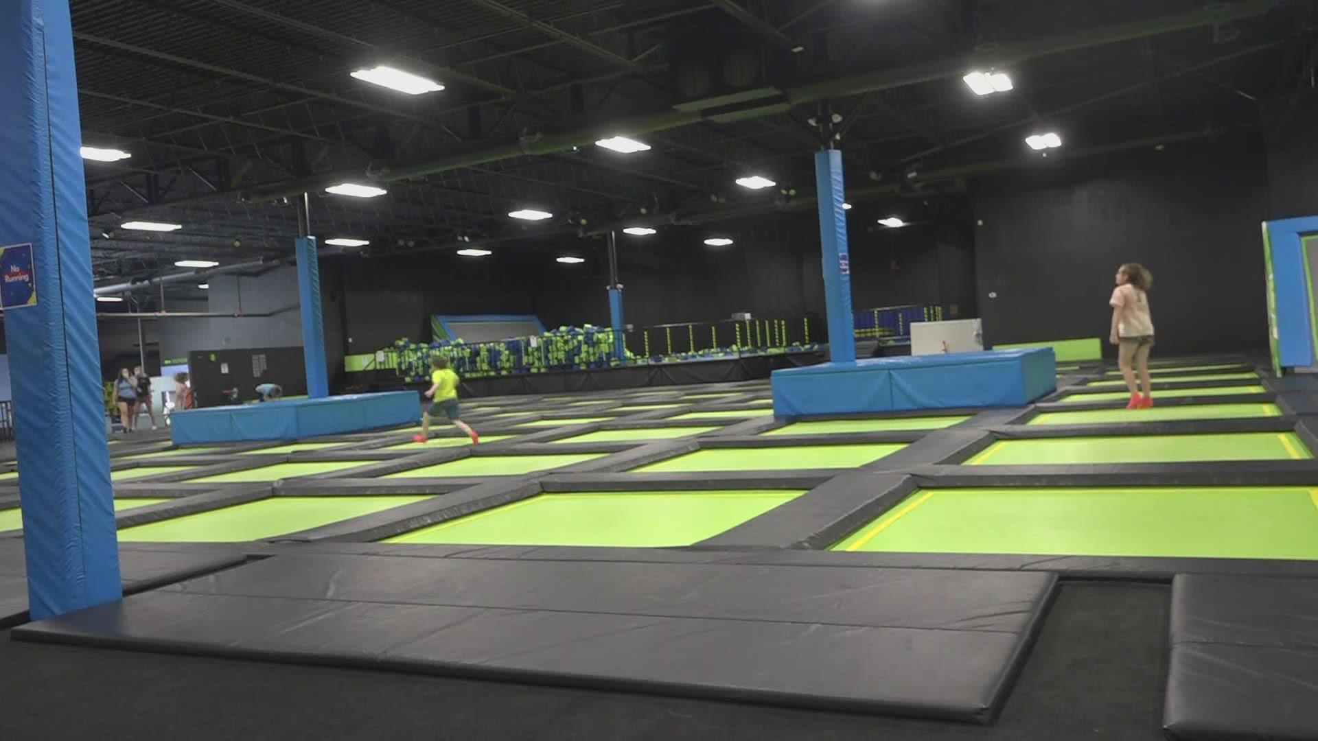 Keep ME Open: Orono trampoline park finally open after three months