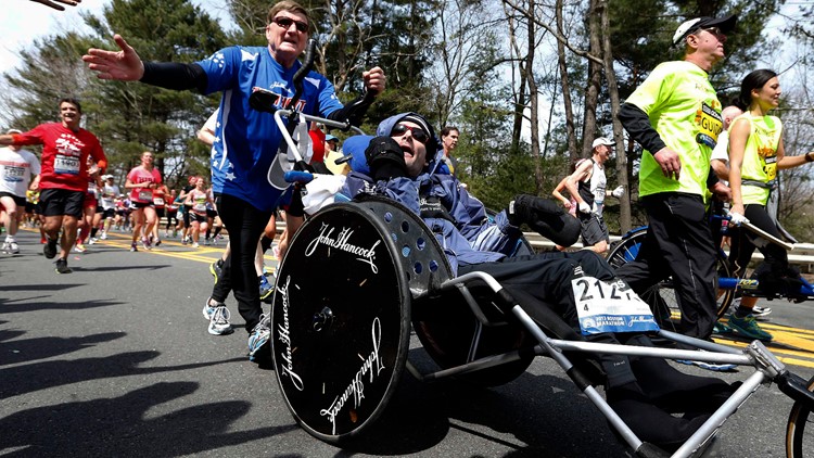 Rick Hoyt, ikon Boston Marathon, meninggal pada usia 61 tahun