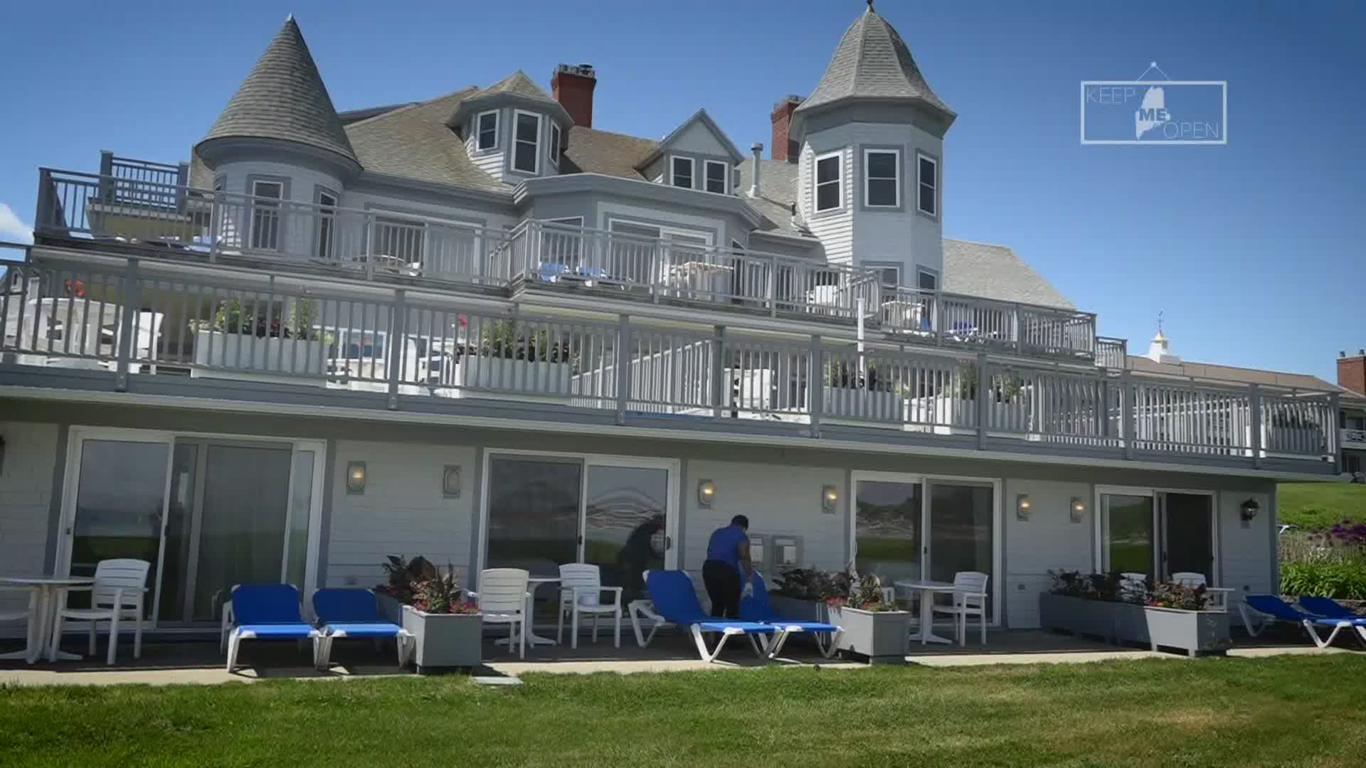 From cutting rates to adjusting practices, the owners of Ogunquit's Beachmere Inn say there is always hope the business will return