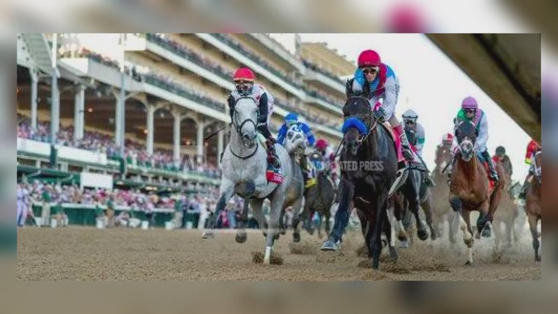 The post-race test found a controlled steroid in Medina Spirit's system.  Today, Baffert saID the horse was using an anti-fungal ointment  that contained the drug.