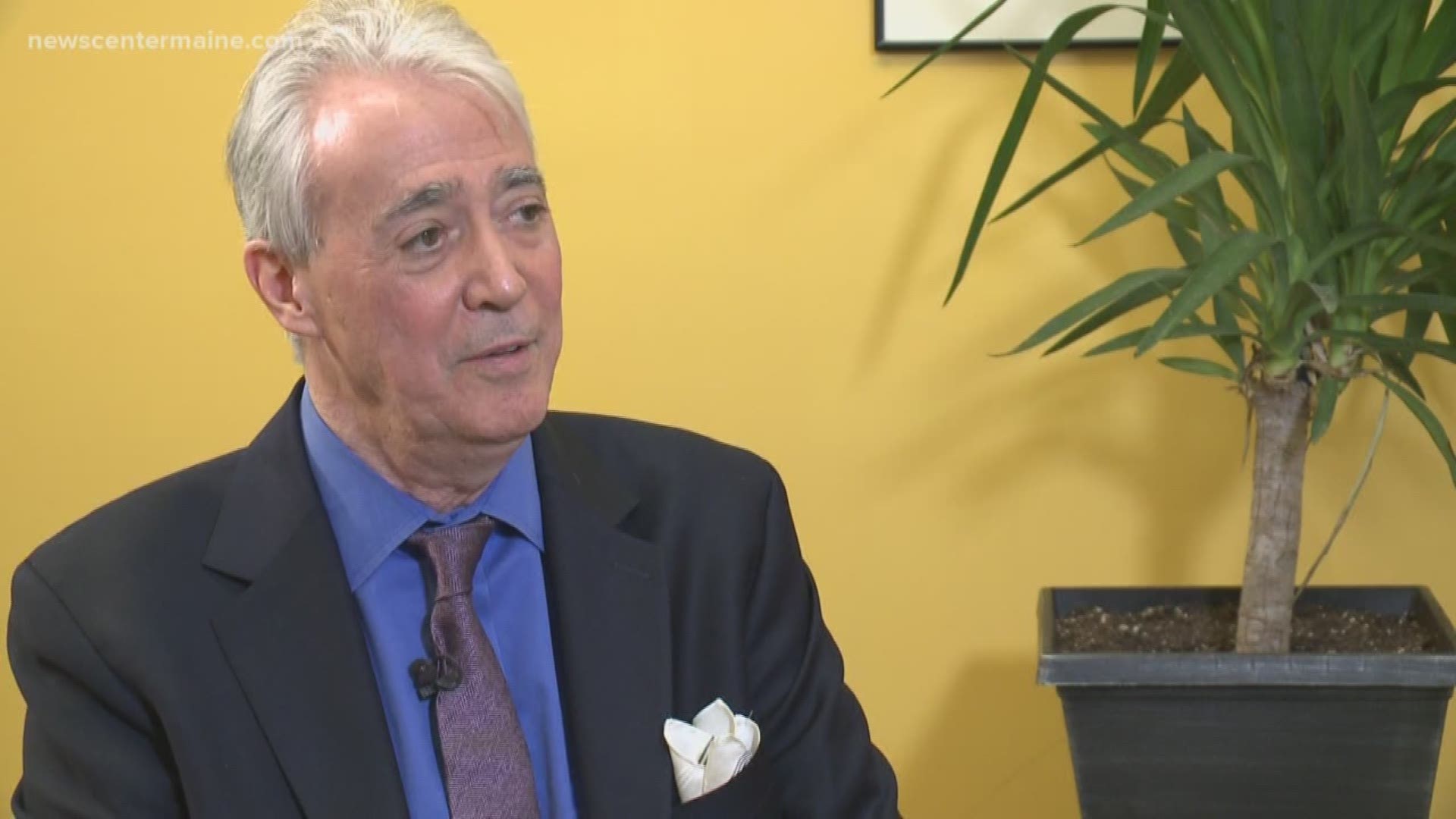 Scott Simon, a longtime news anchor and reporter at N-P-R, wrote a memoir called "Unforgettable: A Mother, A Son, and the Lessons of a Lifetime."