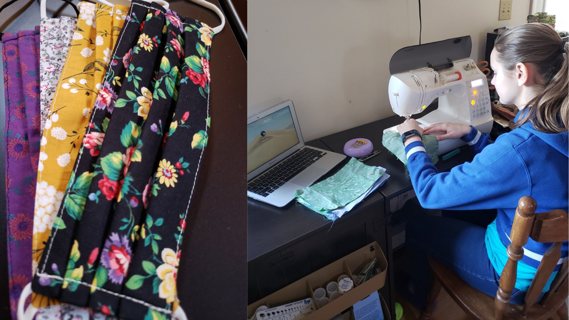 Maine teen sells coronavirus masks to help fund a female veteran housing unit - Vimarsana News