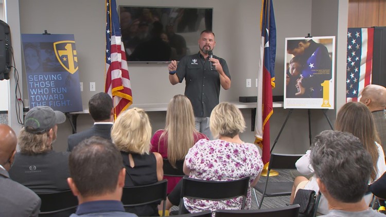Veteran suicide prevention program expands to include first responders