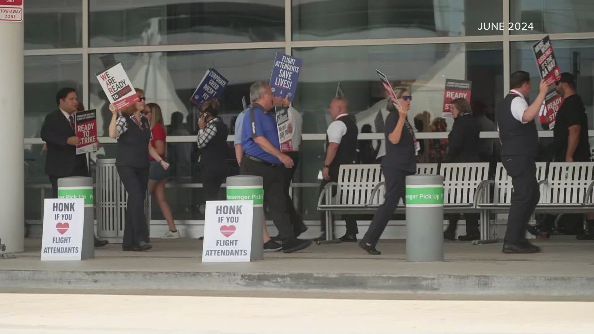 The Association of Professional Flight Attendants said Thursday that 87% of its members who voted agreed to ratify a deal negotiated with American.