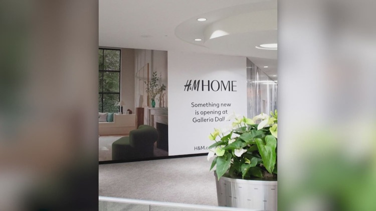 H&M Home opens first Texas store at Galleria Dallas