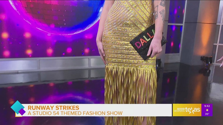 Runway Strikes: A Studio 54-inspired Fashion Show