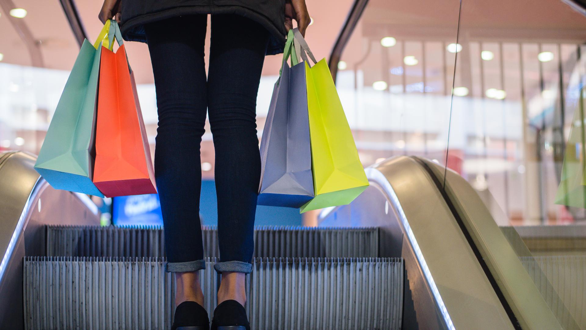 "The more savings I can find for us, then the more we can get so we just stopped at a store and got buy one shirt get two free," one shopper said.