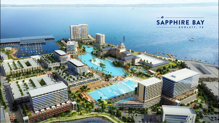 North Texas $1B lagoon development gets default notice from city