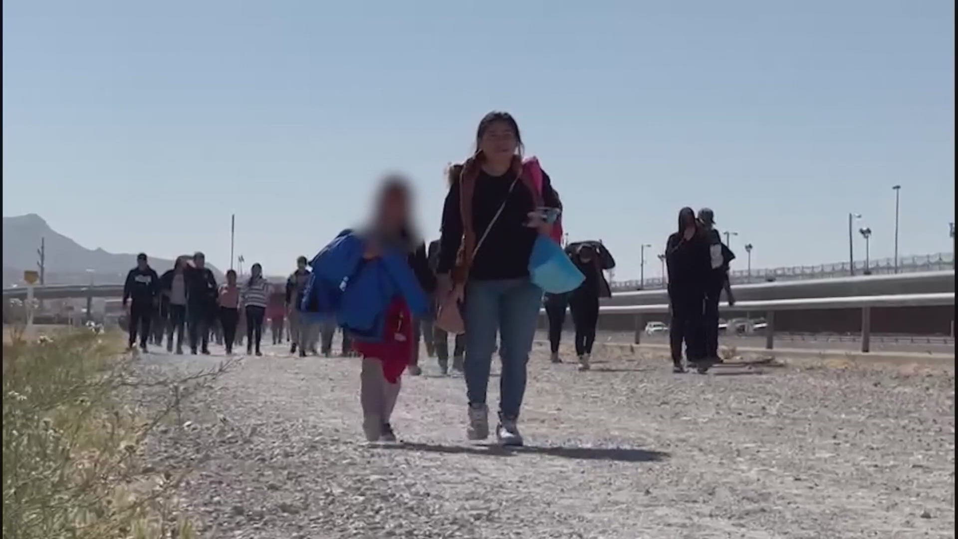 The migrants drowned in the Rio Grande, near the Eagle Pass park that Texas troopers have taken control over, U.S. Rep. Henry Cuellar said in a statement.