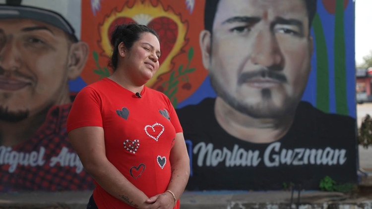 One year after shooting outside Dallas ICE facility, widow still seeks answers