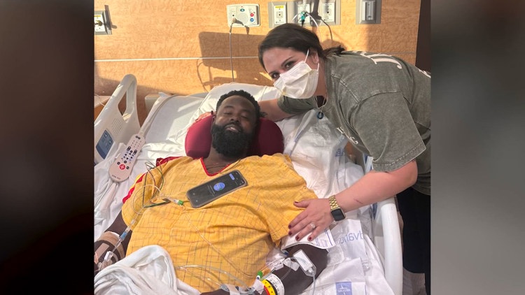 Texas police officer gets life-saving kidney transplant