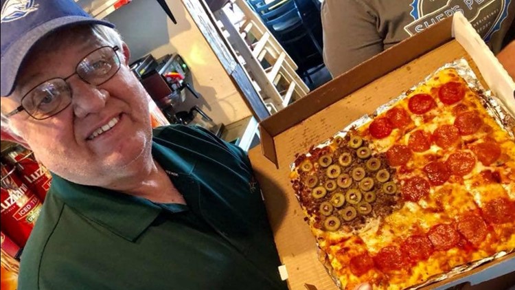 A Slice Of Heaven Returns To Weatherford Former Owner Of The Pizza Place Remembered In An Overwhelming Way Wnep Com - roblox work at a pizza place how to become manager