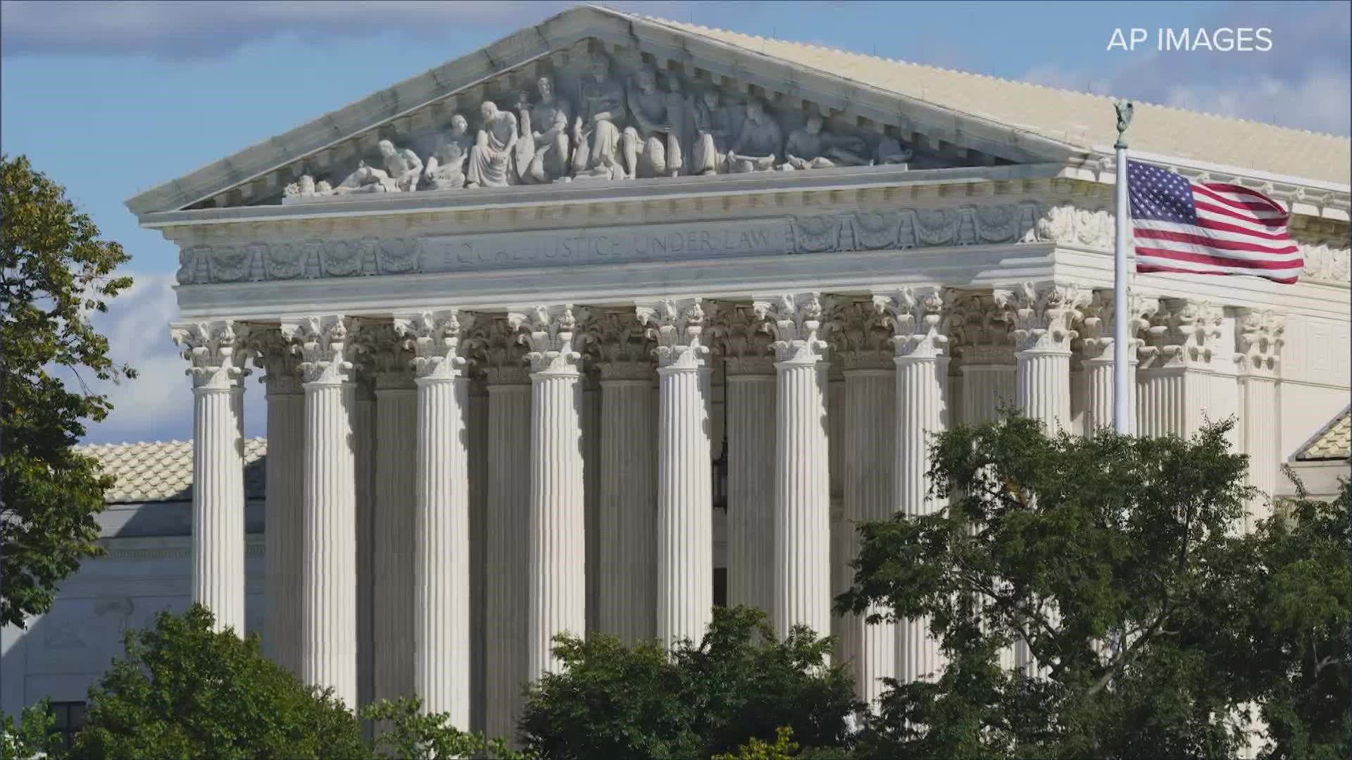 The U.S. Supreme Court's decision came Friday after it heard arguments in early November.