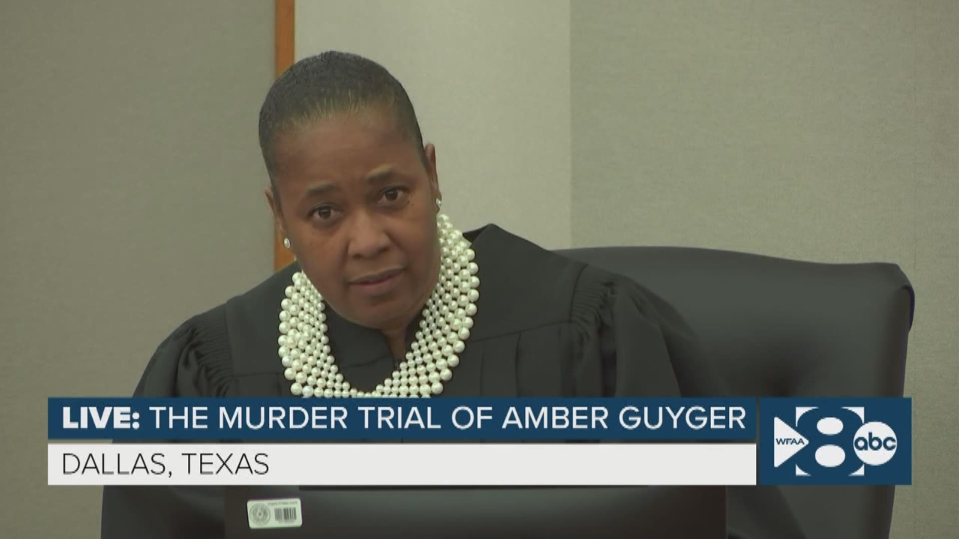 Dallas County DA John Creuzot gave a local TV interview that aired the night before the trial for Amber Guyger got underway. In it, he spoke of the trial.
