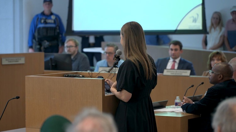 Westlake commission approves site plan for data center after emotional public hearing — WFAA Local