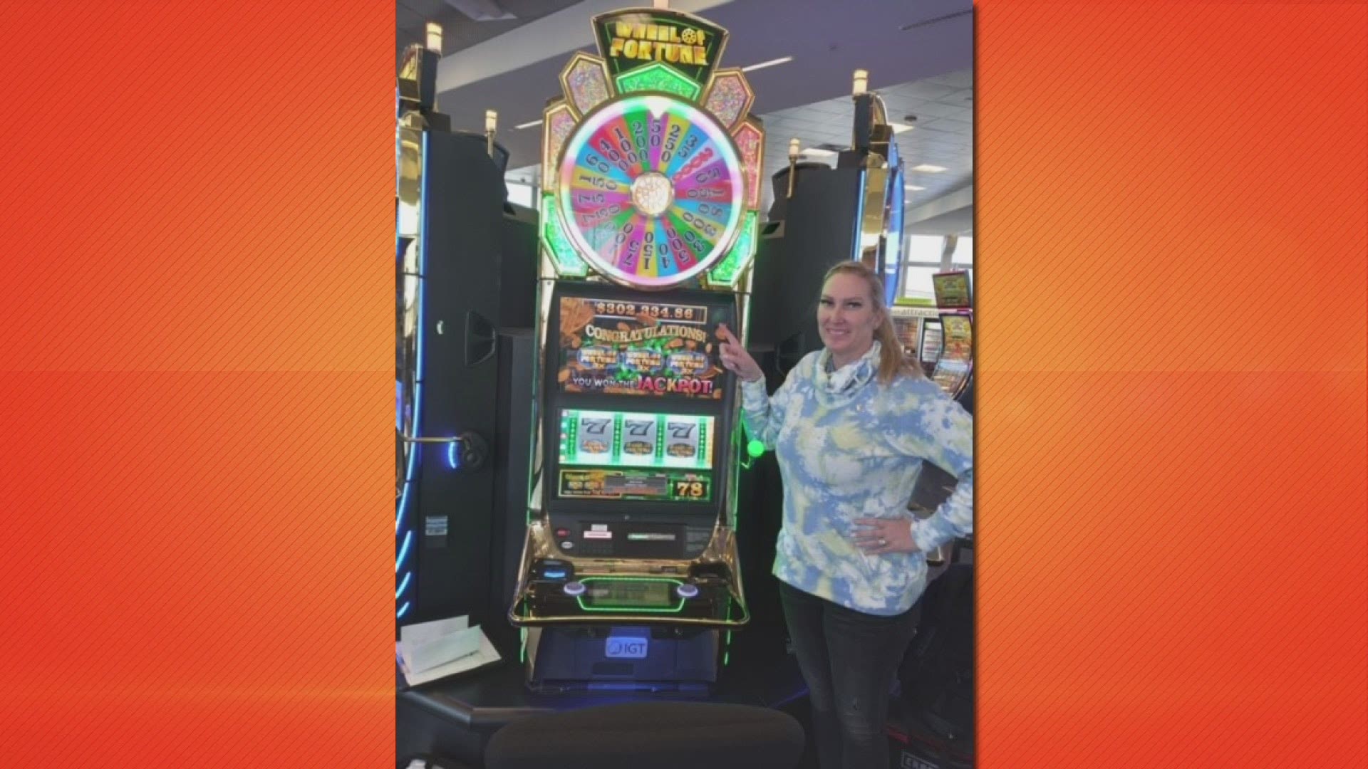 One North Texas woman unexpectedly won big at a Vegas airport.