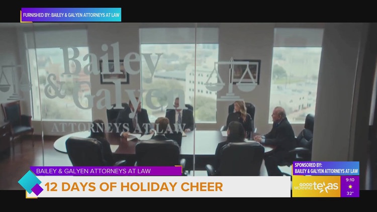 Sponsored: 12 Days of Holiday Cheer with Bailey & Galyen Attorneys at Law