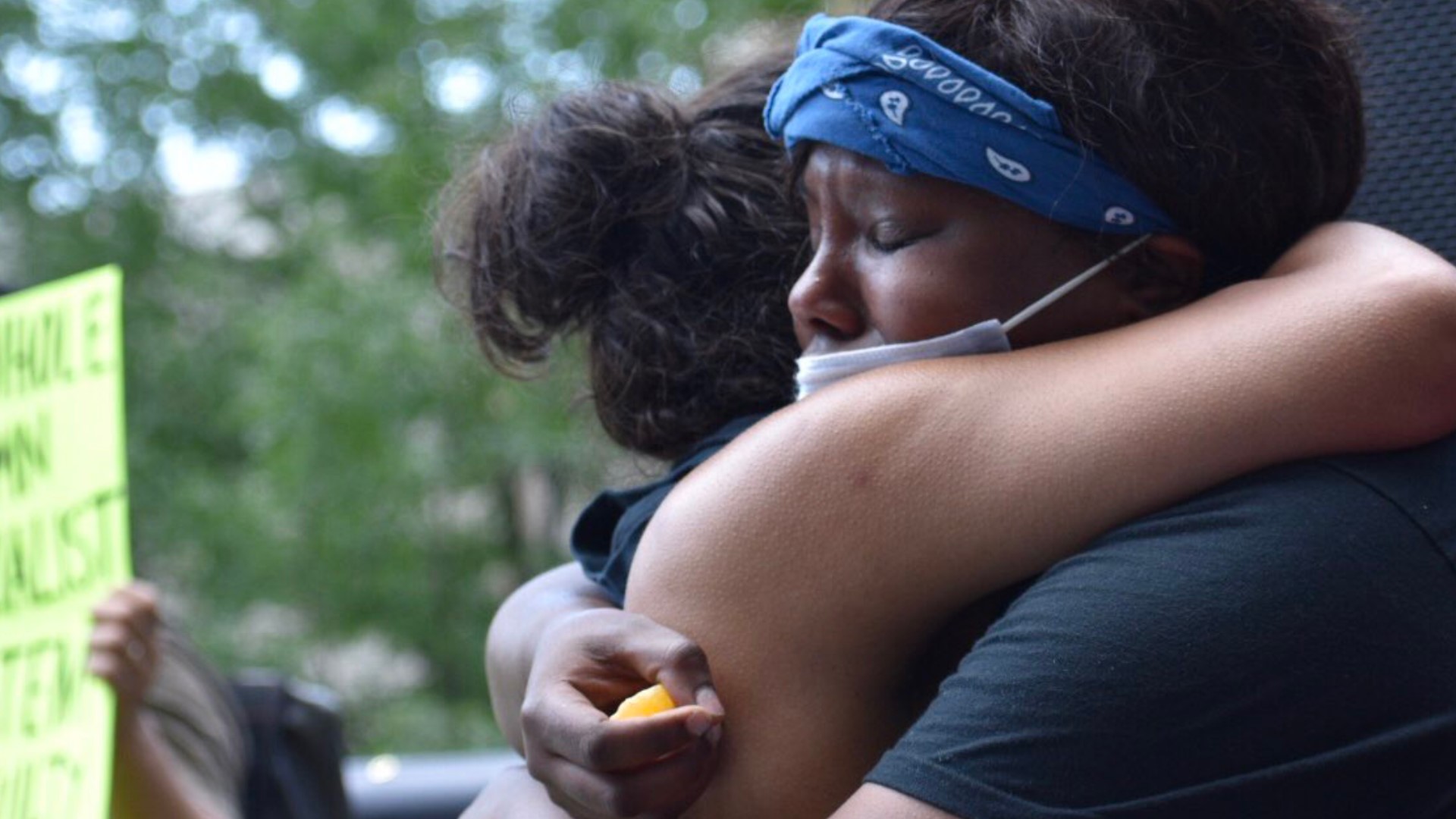 People have been gathering in protest across the Dallas-Fort Worth area calling for police reform after the death of George Floyd in Minneapolis police custody.