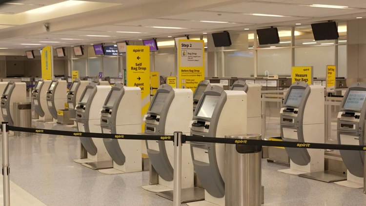 The last goodbye: Spirit Airlines' final moments at DFW Airport