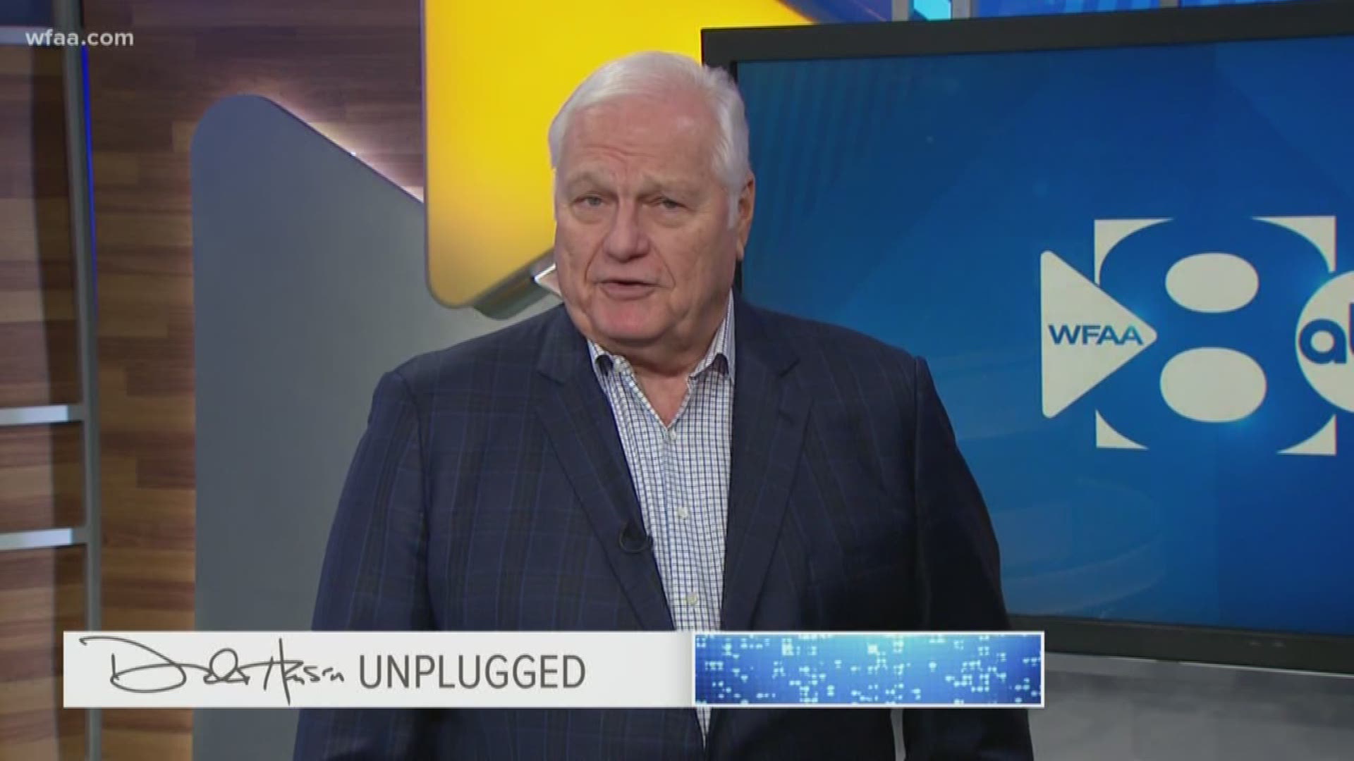 Dale Hansen Unplugged: SMU's resurrection | wfaa.com