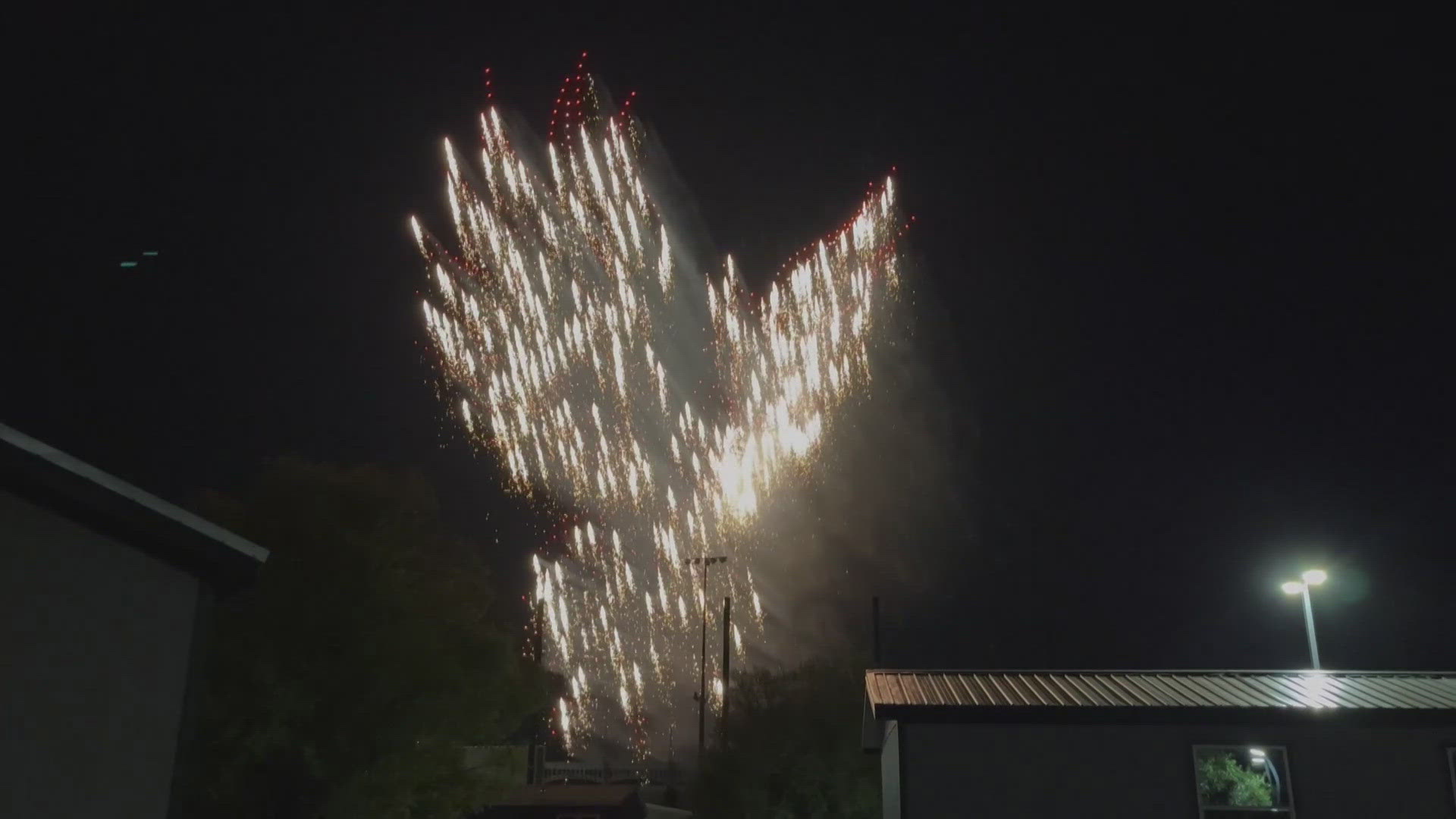 Texas-based Sky Elements broke the world record for the most remote-operated multirotor drones launching fireworks simultaneously.