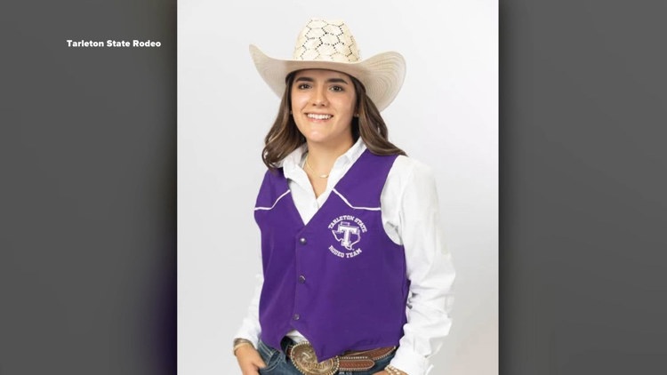 Friends remember Tarleton State rodeo athlete Alejandra Franco as a positive force on campus