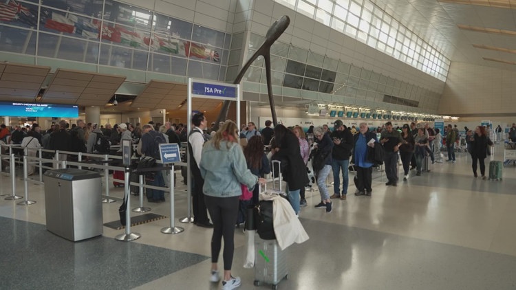 DFW Airport lands in top five of world's busiest airports