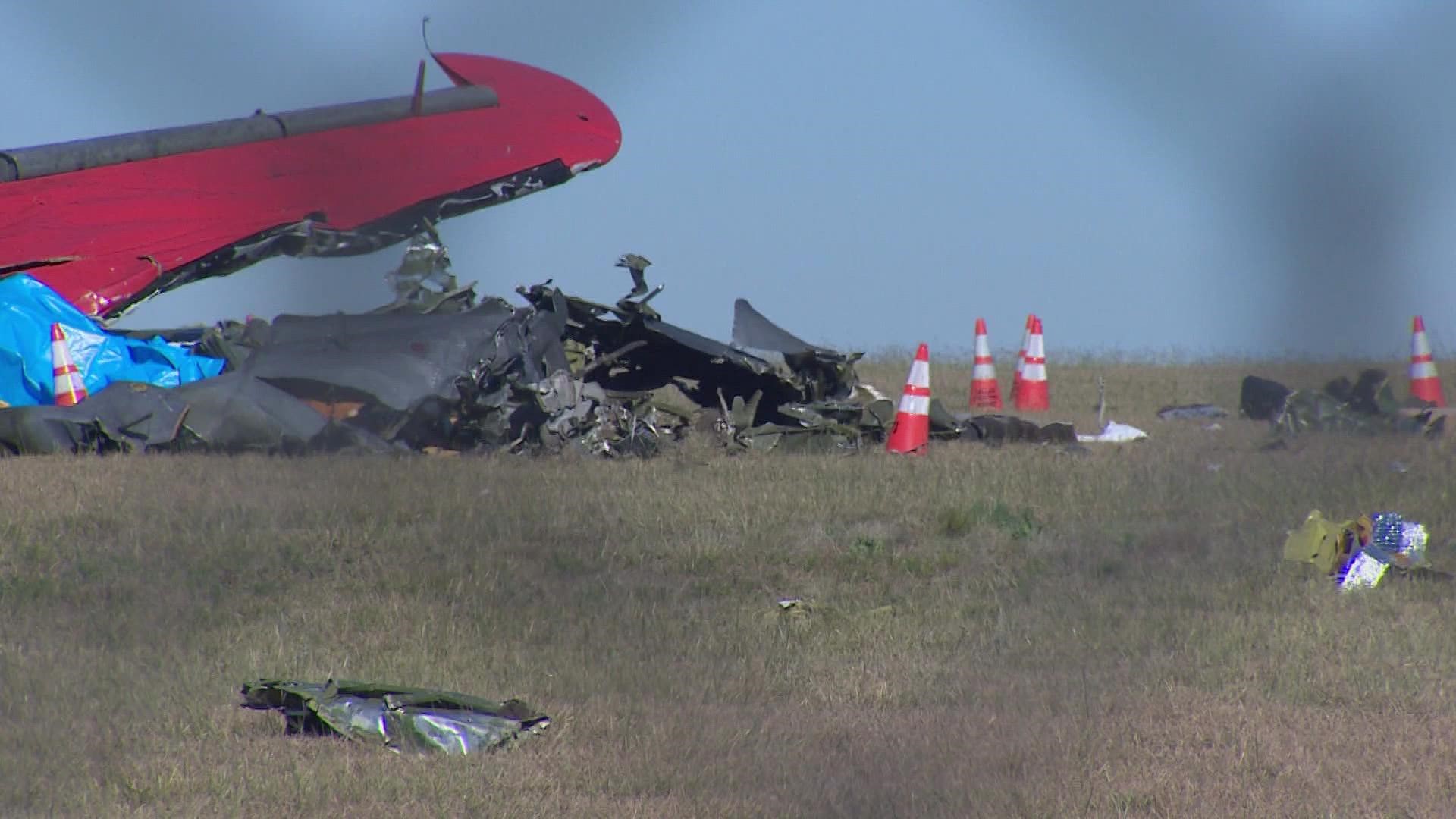 Video Two Planes Crash At Dallas Air Show 7241