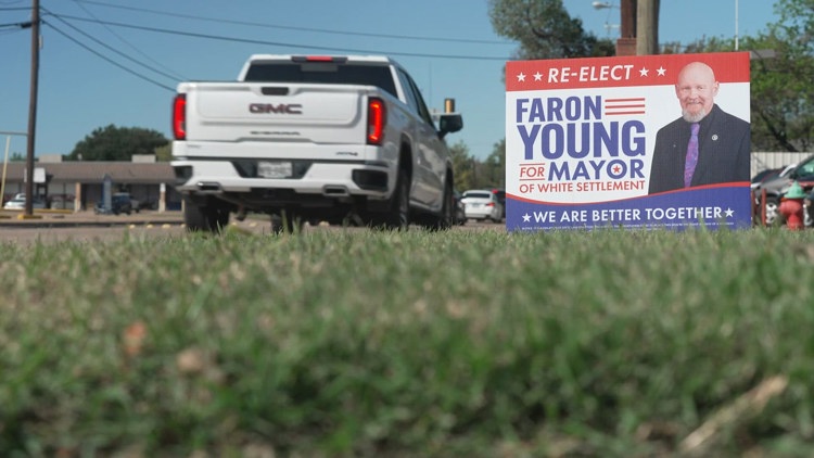 'Why would you do this?': North Texas mayor reacts after councilman's wife cited for stealing campaign sign