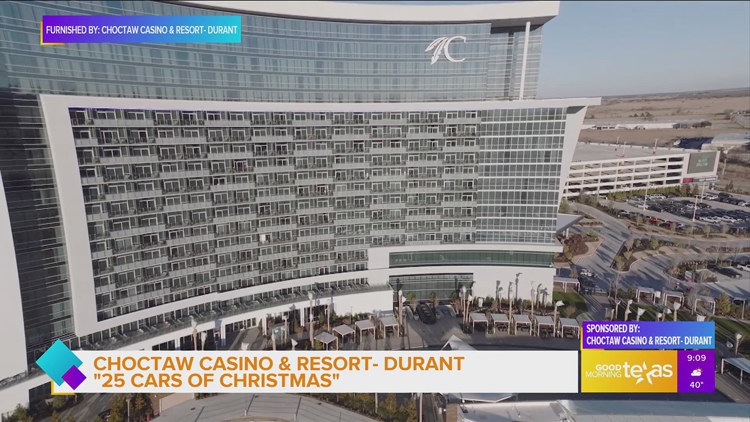 Sponsored: Choctaw Casino & Resort- Durant "25 Cars of Christmas"