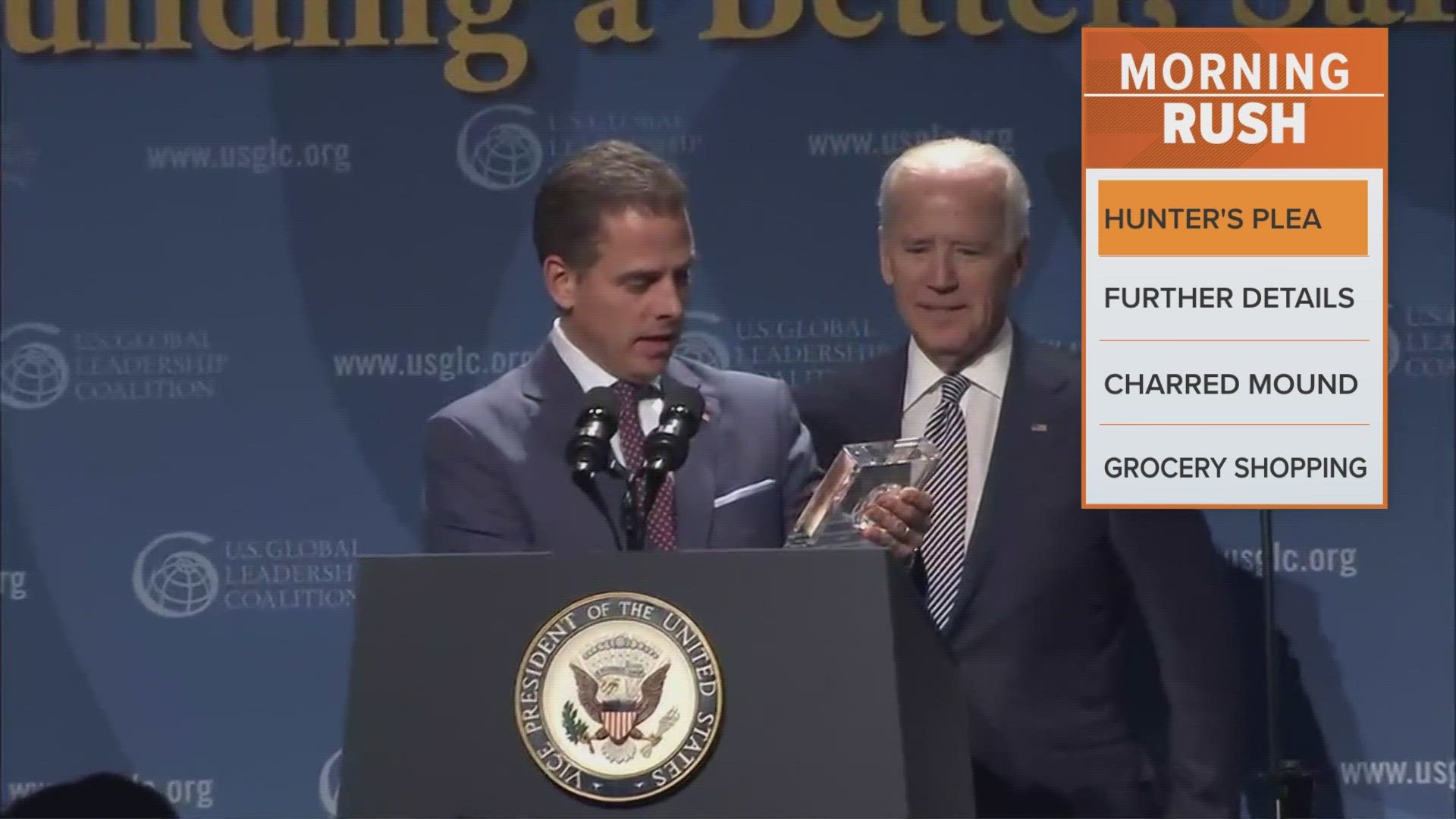 Hunter Biden is accused of lying about drug use when he bought a firearm in Oct. 2018, a period when he has acknowledged struggling with addiction to crack cocaine.