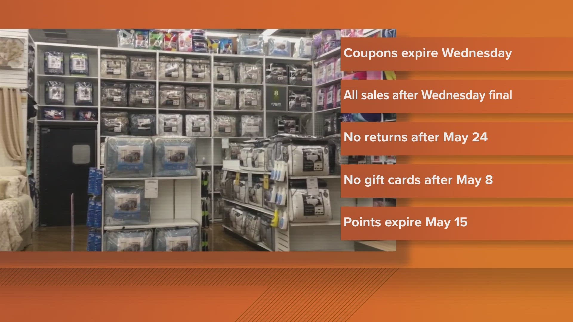 Here's When Bed Bath & Beyond's Closing Sales Will Start