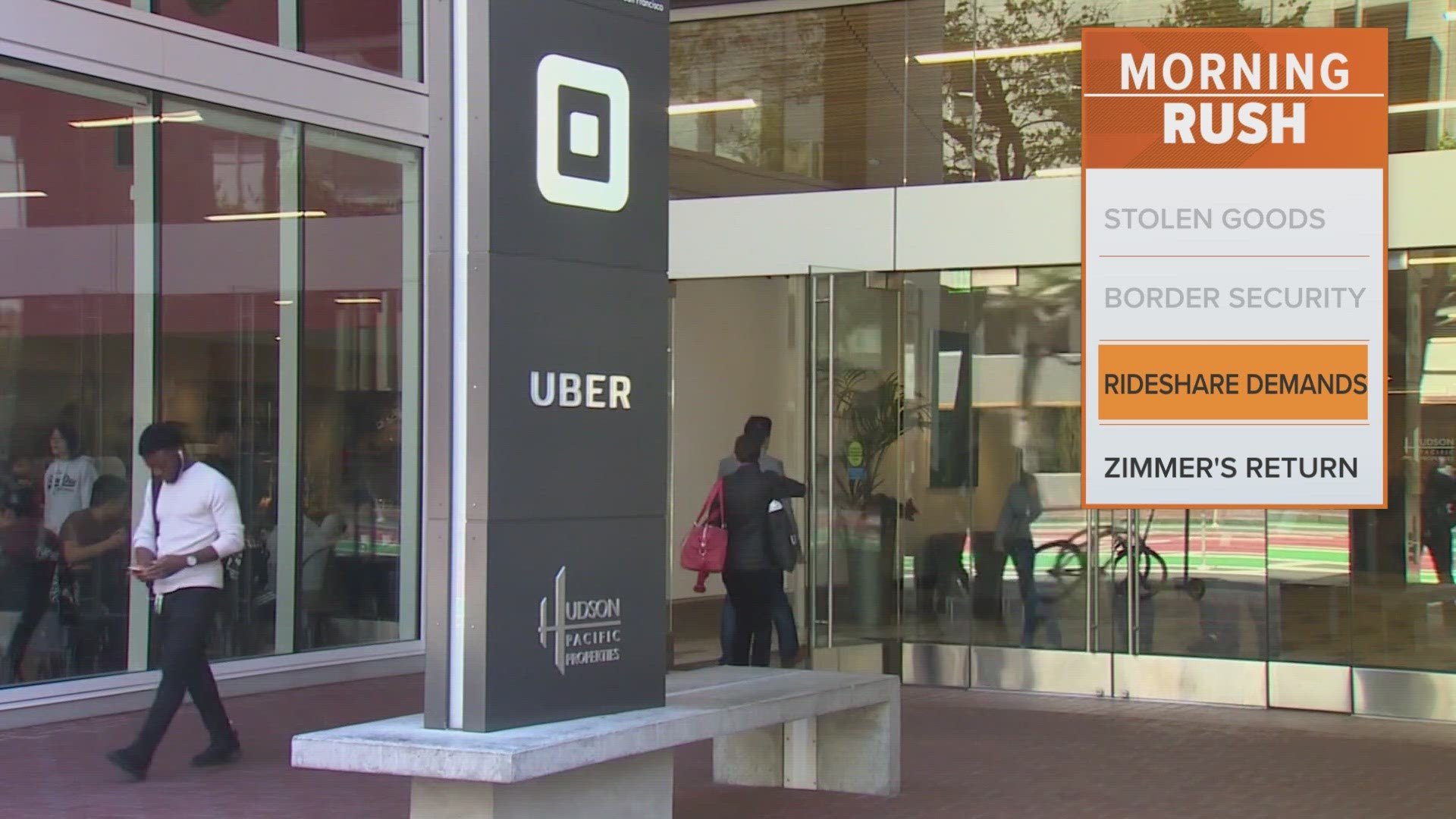 Rideshare drivers say they're demanding better pay and incentives.